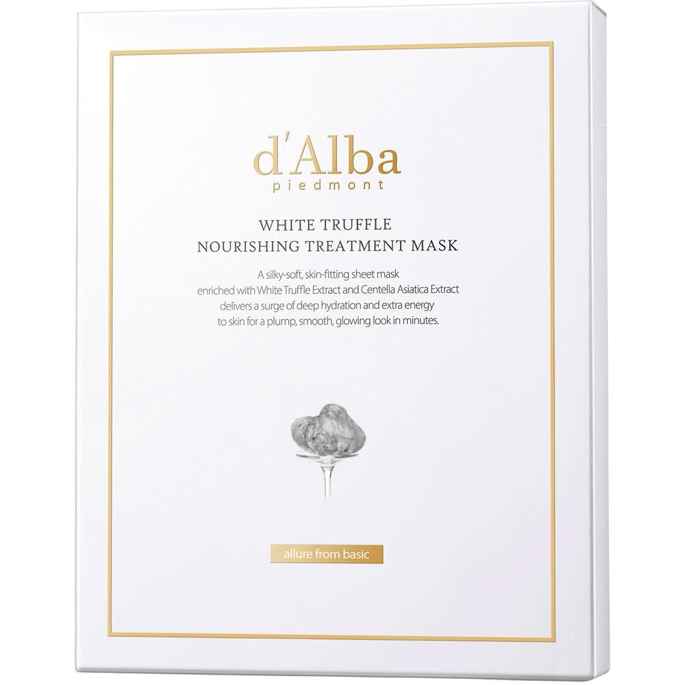 

Маска для лица Dark White Truffle N Treatment, 3 листа