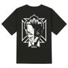 KAN6312 Ktb0113 Joker Short Sleeve T-Shirt - Black