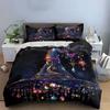 Mystical Witchcraft Decor Set Bedding Set With 1 Duvet Cover 2 Pillowcases Single Double King Queen, Gift