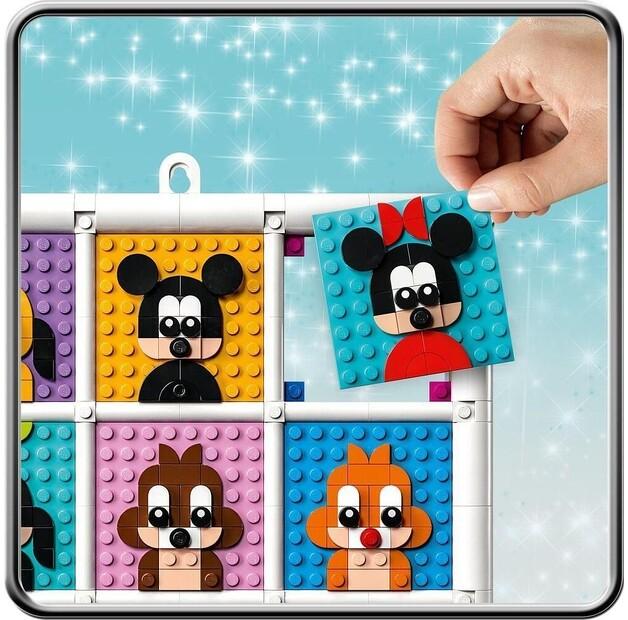 LEGO Disney 43221 100 Jahre ikonischer Disney-Zeichentrickfilme