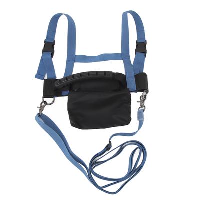 Ski Snowboard Gurt mit Leine Tasche Nylon Verstellbar Geschwindigkeitskontrolle Lehren Ski Trainingsausrüstung