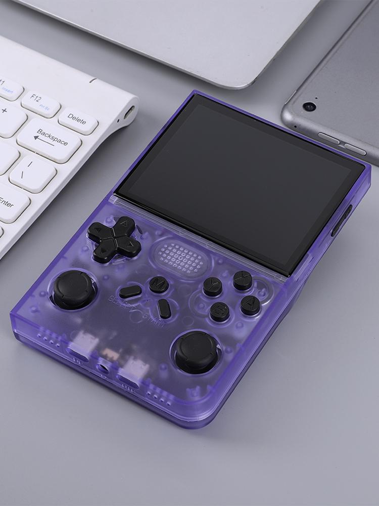 Retro Handheld Video Game Console 3.5 Inch IPS Screen Handheld Console Linux System Portable Pocket Arcade