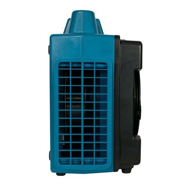 XPWOER X-2580 Professional 4-stage HEPA Mini Air Scrubber Air Purification Lightweight, durable and stackable