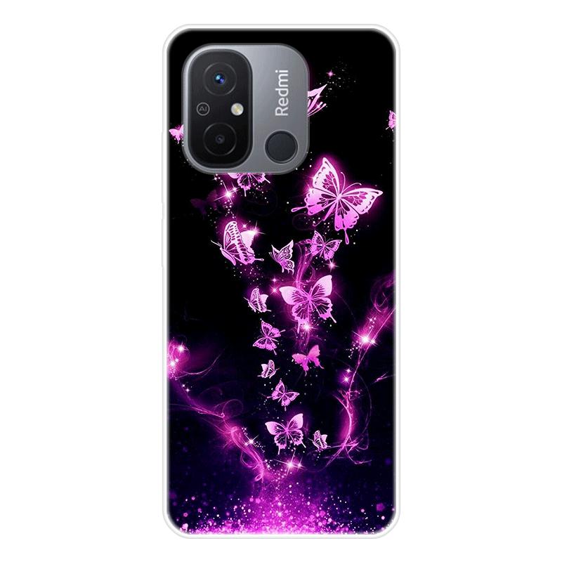 

Для Xiaomi Redmi 12C 12 C Redmi12C Case М’яка силіконова задня кришка Мультяшний чохол для телефону Диверсифікація For Xiaomi Redmi 12C