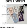 Applicable to Samsung S25ULTRA pupil eye solid color butterfly mobile phone case S24PLUS magnetic suction advanced sense protective case S21