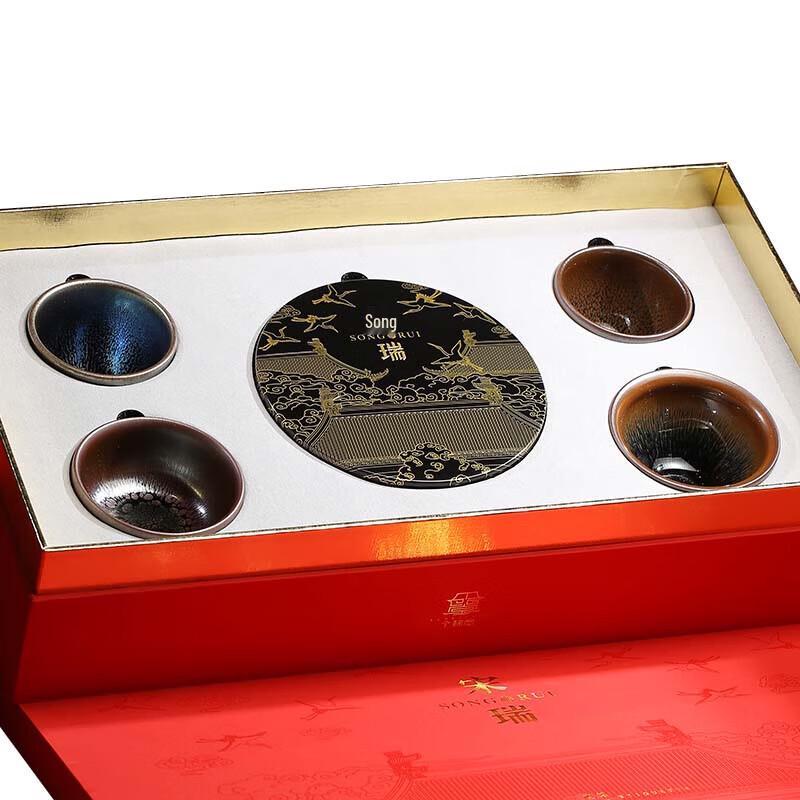 

Ge Bei Tang Song Rui Fuding White Tea Teacup Set