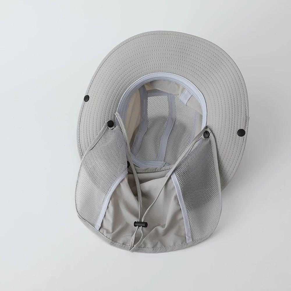 Kids' Breathable UV Protection Sun Hat with Large Brim