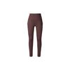 Go Unleashed Series Solid High-Waisted Slim Fit Casual Cropped Sports Pants Women Pants Earth-Brown FB8849-227