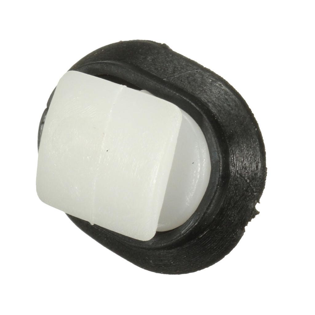 50x White Plastic Door Side Moulding Trim Clips For Fiat Ducato – 856543, 71728806