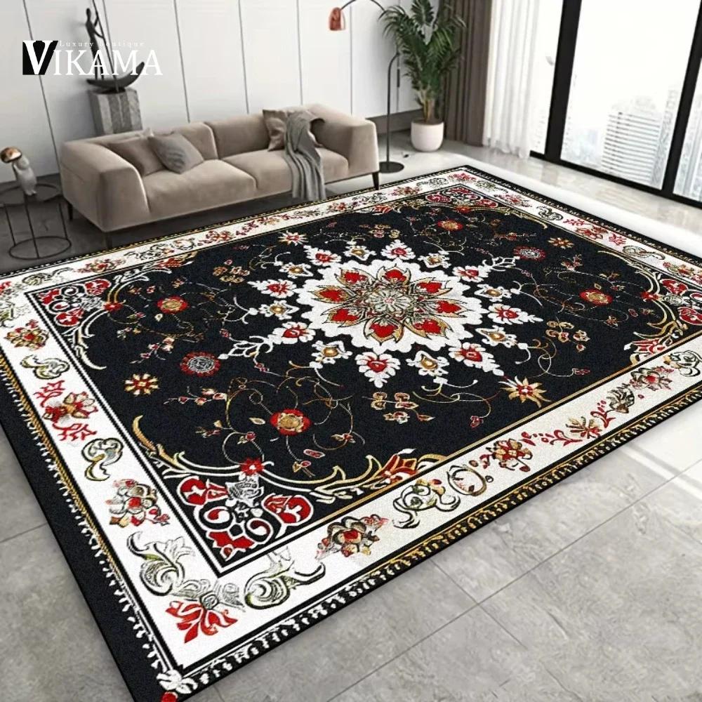 Luxury Persian Carpets For Living Room, Bedroom, Bar Area, Floor Coverings, Anti-Slip Mats, Home Decorations