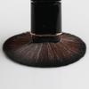 Pincel Cosmético Retrátil Mini Portátil para Pó Facial Blush Iluminador Cerdas de Fibra