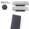 1.5cm Width Knitted Elastic Band 40M Length Sewing Waist Elastic  Clothing Repair