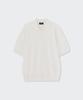 MUSINSA STANDARD Washable Supima Cotton Knitted Polo Shirt [Ivory]