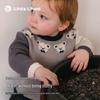 White Wheat Soft Cotton Children's Knitted Sweater