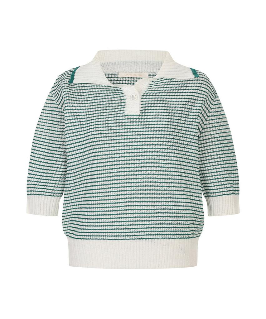 MAREMONTE Striped Volume Knit_M245Mkt35M0