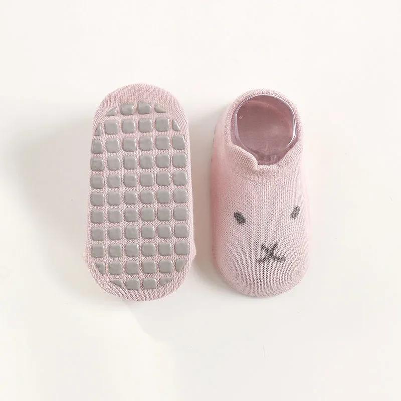 

Baby Floor Spring and Summer Breathable Cotton Socks Cartoon Baby Non-slip Children s Indoor Toddler Socks Wholesale S (0-1 Year)