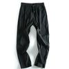 Export Cool Breathable Tail Goods Cut Label Micro Elastic Casual Pants