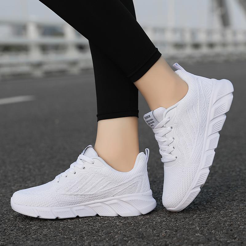 Fashion Big Size 45 Men Shoes Breathable Casual Sneakers Running Shoes Lightweight Summer Outdoor Sport Male Walking Women Soft Sole