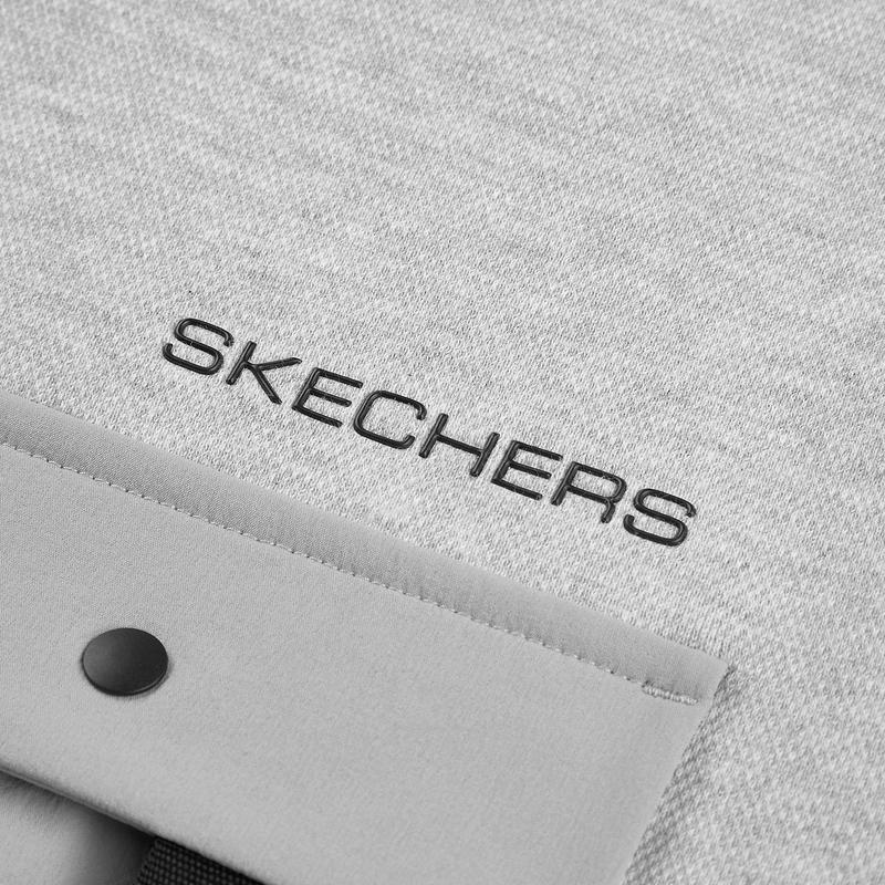 Skechers Casual Comfortable Loose Warm Hoodie Men Hoodies Phantom-Gray P125M019-04QK