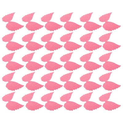 30 Stück Mini Glitzer Engel Flügel Kuchenaufsatz Cupcake Dekoration Party Desserttisch Zubehör Bastelartikel Weihnachtsdekoration
