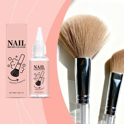 Makeup Brush Cleanser Gentle Cleans Eyebrow Brushes And Foundation Brushes For Daily Makeup Tool Care50ml