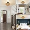 IRALANr Modern Ceiling chandelier environmentally friendly paper Ceiling Lamp for room kitchen living room dining room E27 base