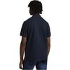 Timberland Letter Print Striped Casual Short Sleeve Polo Shirt Men Polo Shirts Navy-Blue A43K2-433