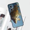 CARP FISH FISHING Case For OPPO Reno 13F 14F 15F 12 11 F 10 14 15 Pro 7 8 Lite OPPO Find X9 X8 X6 X5 Pro Cover