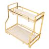 Bathroom Storage Shelf Wall Mounted Corner Organizer Standing Rack for Living Room Bedroom Kitchen