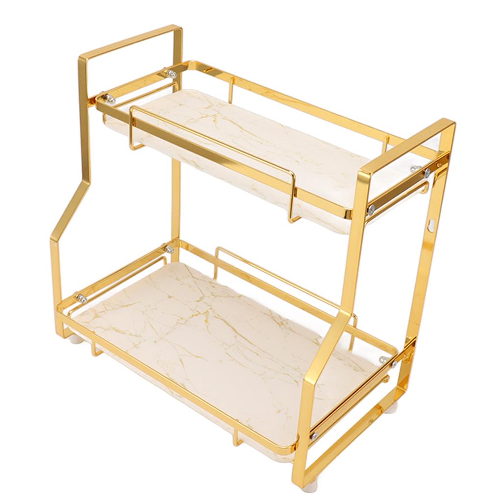 Bathroom Storage Shelf Wall Mounted Corner Organizer Standing Rack for Living Room Bedroom Kitchen