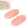 2pcs Shoulder Pads Soft Silicone Self Adhesive Prevent Slip Reusable Shoulder Push Up Pads