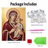 DIY 3D Pearl Diamond Painting Art Set Virgin Mary Home Decor Art Set Wall Art