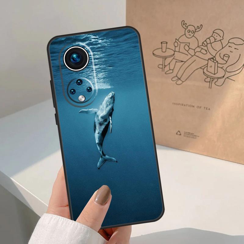 

Океан Акула-кит Волны Для Honor Magic 8 7 6 5 Pro Чехол Для Honor X9d X9c X9b X9a X8c X8b Win 200 400 50 70 90 Lite Honor Magic6 Pro