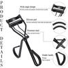 Eyelash Curlers with Built-in Comb Beauty Eyelashes Curlers Eyelash Cliper with 2 Replacement Silicone Refill Pads Premium Lash Curler Makeup Tool fo