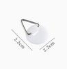 Plastic Hooks and Triangular Hooks for Multipurpose Hanging and Home Organization