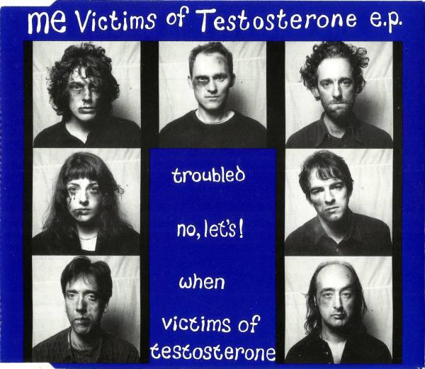 

CD ME - Жертвы тестостерона PGCD28,PGCD28 Pop God 1994 UK Рок Б/У