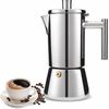 200/300/600 ML Mokkakanne Antioxidations-Espresso-Perkolator Langlebige Espresso-Kaffeemaschine Topf Herdplatte