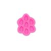 Multiple Leaf Silicone Mold Ginkgo Leaf Four-leaf Clover Turtle Back Leaf Maple Leaf Cake Decoration