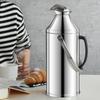 Large Capacity Stainless Steel Teapot & Thermos for Dorm Use