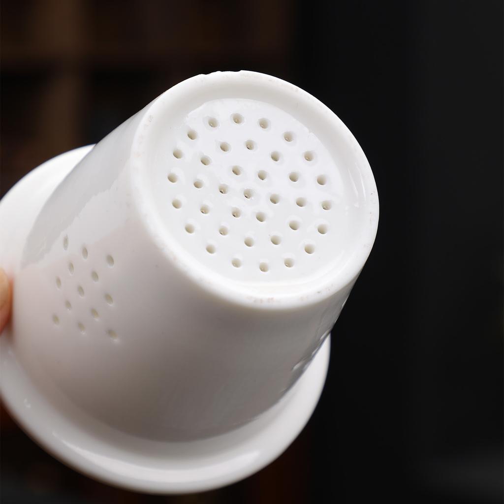 Year of the Horse Office Cup Ceramic Tea Separation Water Cup Mug Filter Lid Tea Can Gift Box Business Gifts