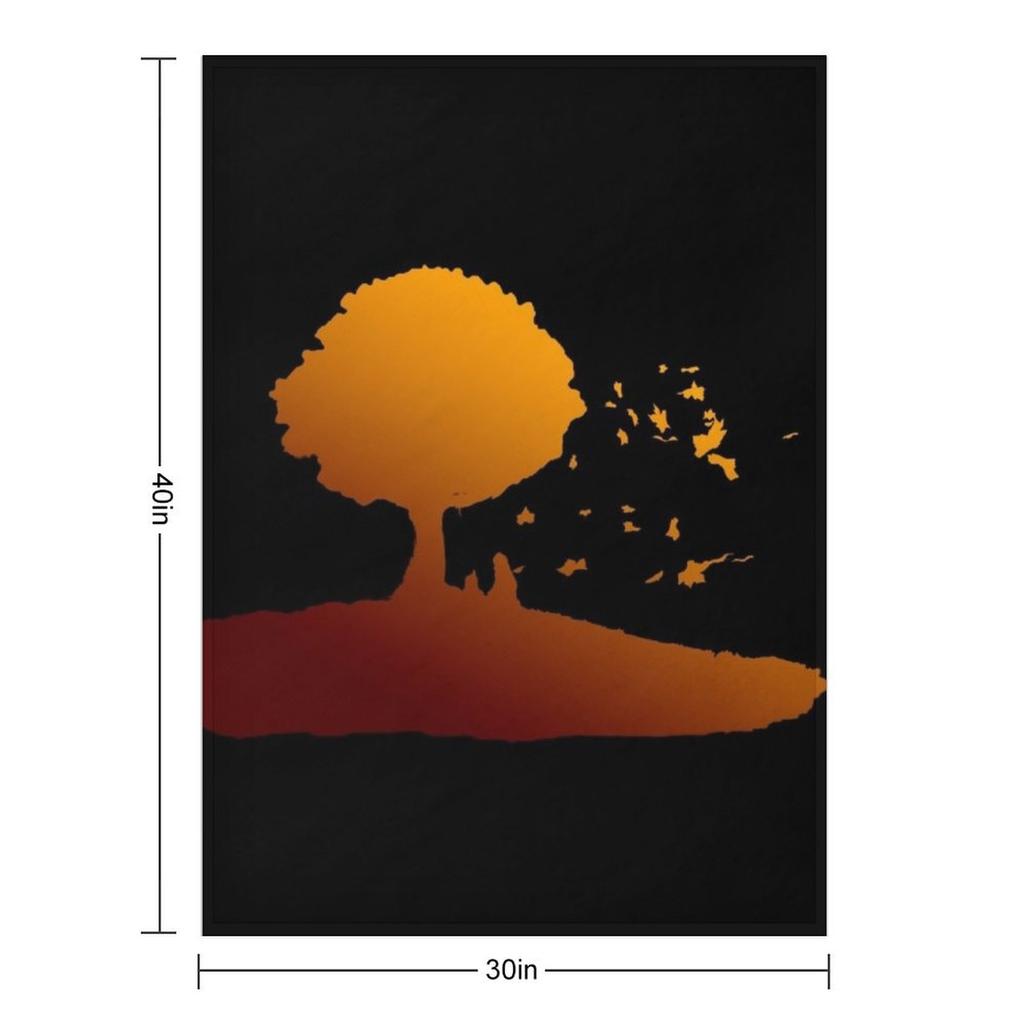 Leaves From the Vine Throw Blanket Fashion Sofas Sleeping Bag Nap Beach Blankets