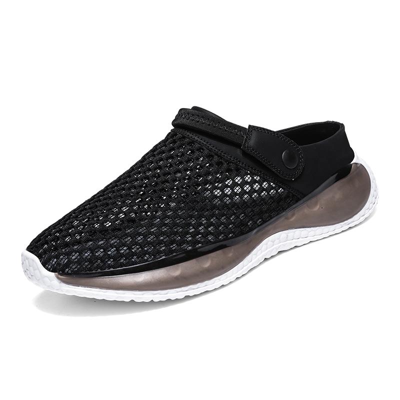 Muži Plážové Outdoorové sandály Nazouváky Dřeváky Lehké Vodotěsné Protiskluzové Brodění Odolné pantofle