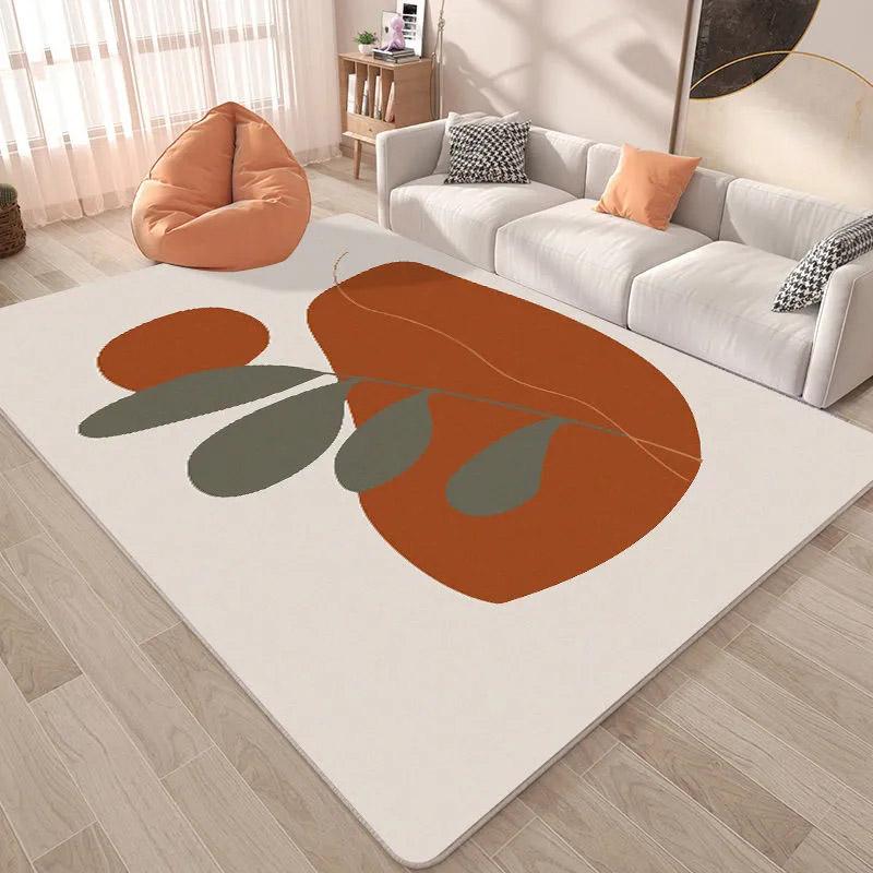 Living Room Carpet Anti-dirty Welcome Cushion Sofa Large Area Carpet Bedroom Bedside Blanket Simple Area Rug Absorbent Carpet