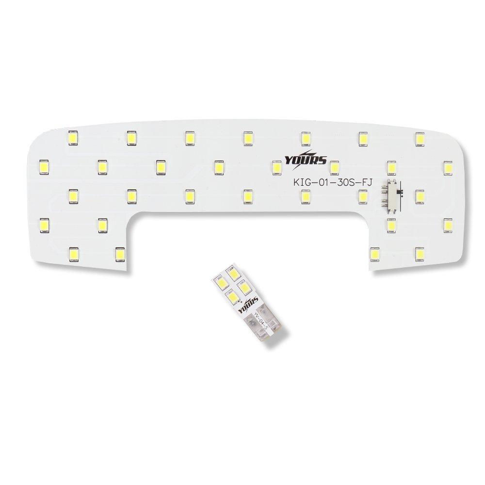 

YOURS Suzuki Swift ZC13 ZC83 ZC53 ZD53 (with Dimming Adjustment) Specially Designed LED Room белый