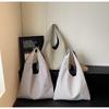 Summer Plaid Large-Capacity Women's Tote Bag - Lightweight, Artistic, Versatile Handbag for Daily Commute