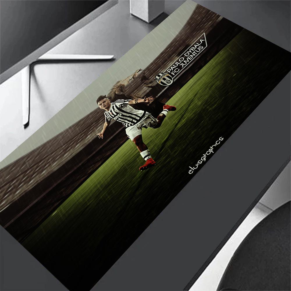 Juventus Celebration Moment Large Mouse Pad Keyboard Mat Computer Desk Keyboard Mat Non-Slip Rubber Bottom Office Desk Accessory
