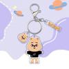 SKZ KPOP STAY peripheral keychain pendant acrylic double-sided pendant, trendy play hanging keychain pendantFan gifts