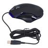 Gaming-Maus USB Tragbar Atmendes Licht 4 DPI Einstellbar Ergonomische Computer-Mäuse für PC Laptop