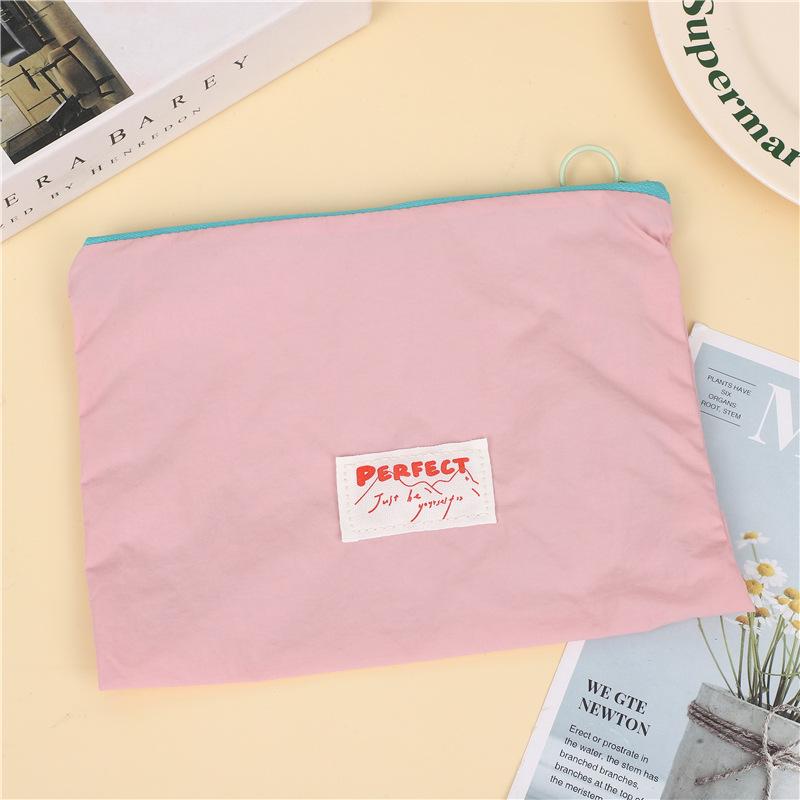 Large Capacity Waterproof Makeup Bag: Multifunctional Travel Organizer for Lipstick, Skincare & Perfume