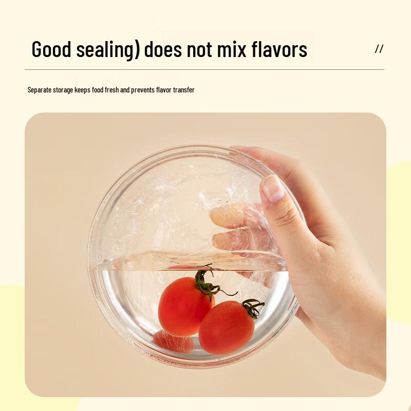 Kaoleshi PVDC Food-Grade Cling Film with Slide Cutter